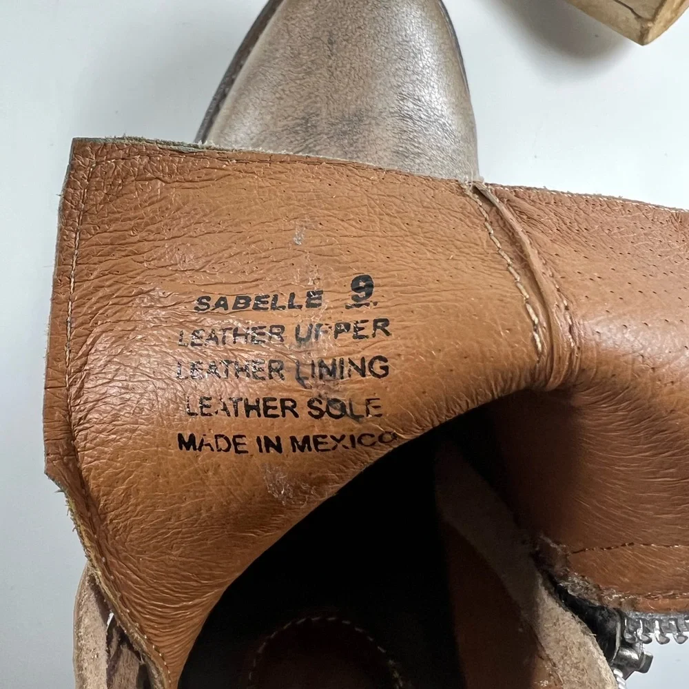 FREEBIRD ✨ Sabelle Leather Booties - Picture 7 of 7